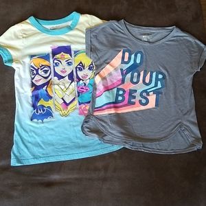 Girls Summer Shirts